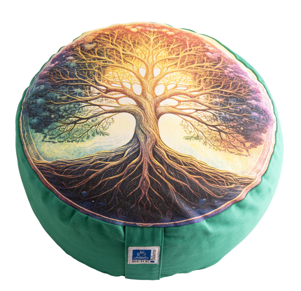 Coussin de méditation Arbre de vie